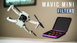 DJI Mavic MINI Filters  Freewell ND filters [upl. by Aruam434]