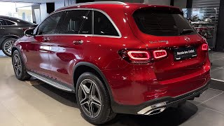 Mercedes GLC 2022  Luxury Midsize SUV [upl. by Ruddy]