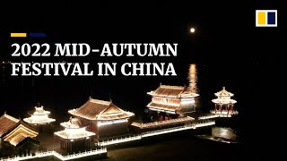 China celebrates MidAutumn Festival 2022 [upl. by Sherburn]