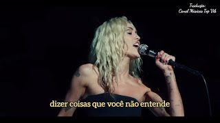 Miley Cyrus  Flowers TraduçãoLegendado Live [upl. by Gilges500]