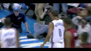 Russell Westbrook Rookie Highlights Prodigy [upl. by Yren]