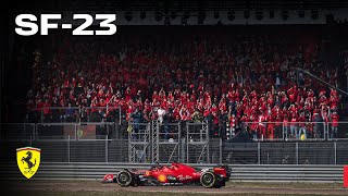 Introducing the Scuderia Ferrari SF23  2023 F1 Car Launch [upl. by Anirual793]