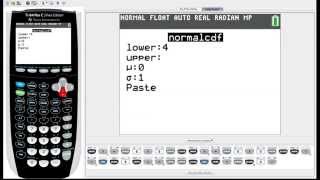 TI84 Plus Graphing Calculator Guide Probability [upl. by Kentigera971]