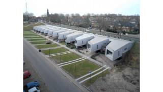 Modern collective housing the cyclops in netherlands by nio architecten homesthetics inspiring ideas [upl. by Tirrej]