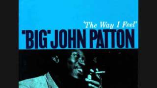 Hammond on Blue Note⑨  Big John Patton [upl. by Alain]