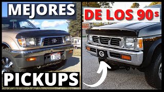 Mejores camionetas pickup´s de los 90 trabajo construcción [upl. by Castera]