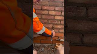 The Finish 🧱 Jointing Brickwork satisfying brickwork watch [upl. by Jared]