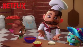 Monster Appreciation Meal  Super Monsters  Netflix Jr [upl. by Attelocin]