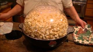 Product ReviewWest Bend Stir Crazy Popcorn Popper [upl. by Rehm]