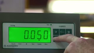 HSSI100SS Bench Scale Tried amp Tested [upl. by Liban721]