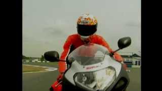 Suzuki GSXR 750 2002 Review  Part 3 [upl. by Aerdnwahs]