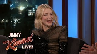 Cate Blanchett Thinks Americans Should Use the Metric System [upl. by Fritzsche]