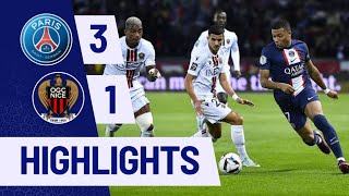 PSG vs Nice 31  Match Highlights amp All Goals  Coupe de France 202324 [upl. by Soracco]