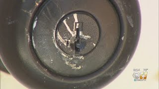 A Colleyville Family Is On Edge After Someone Tried To Drill Their Way Into Their Home [upl. by Oesile810]