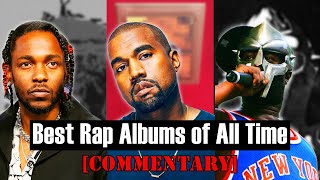 Top 200  The Best HipHop Albums of All Time 2023 Commentary [upl. by Inavihs]