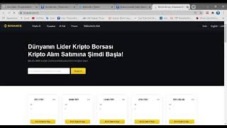 Binance Cüzdan Adresi Nerede [upl. by Fairfield]