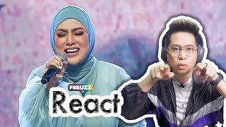 Reaksi Vocal Coach • Shila Amzah • PUDAR  GV9 • F8Buzz React [upl. by Shanon]