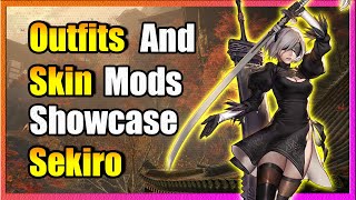 Outfits And Skin Mods Showcase Sekiro [upl. by Orva]