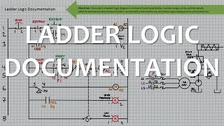 Ladder Logic Documentation Full Lecture [upl. by Modeste]