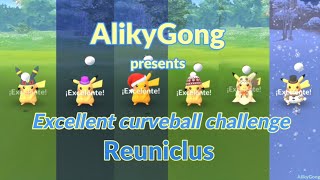 Excellent Curveball Challenge 579 Reuniclus [upl. by Guillaume]