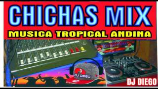 chichas mix musica tropical andina hd con dj diego juliaca peru [upl. by Male]