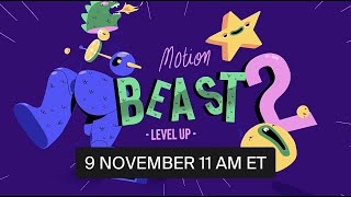 Motion Beast 2 – New Web3 Course Free Webinar [upl. by Min769]