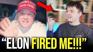 Trump Voter Instantly PISSED after ELON FIRES HIM [upl. by Alake]