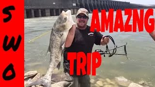 BoonDocking Bowfishing at Kentucky Dam [upl. by Ranip]