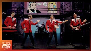 Jersey Boys  New 2021 West End Trailer [upl. by Haslam]