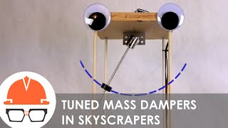 What is a Tuned Mass Damper [upl. by Erreipnaej776]