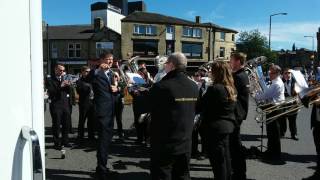 Milnrow Band Brighouse March Contest 2017 [upl. by Sky]