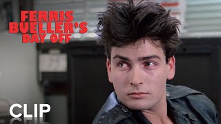 FERRIS BUELLERS DAY OFF  “Police Station” Clip  Paramount Movies [upl. by Ching]