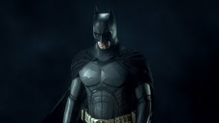 Batman Arkham Knight Batman Begins Skin Mod Showcase [upl. by Necyla]