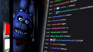 Can Twitch Chat Survive A SINGLE NIGHT of FNAF [upl. by Palmer]