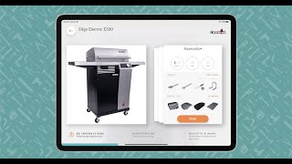 How does a charbroil patio bistro electric grill perform [upl. by Anwahsiek]