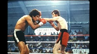 Salvador Sanchez vs Danny Lopez ll Highlights [upl. by Layman]