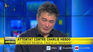 Charlie Hebdo limmense émotion de Patrick Pelloux [upl. by Sharman]