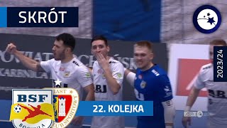 BSF ABJ Bochnia  Piast Gliwice 43  SKRÓT  22 kolejka 202324 [upl. by Alexandrina765]