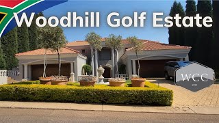 🇿🇦Luxury Estate  Woodhill Golf Estate Pretoria✔️ [upl. by Cicely]