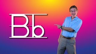 Learn The Letter B  Lets Learn About The Alphabet  Phonics Song For Kids  Jack Hartmann [upl. by Aeduj]