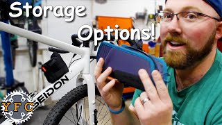 Storage Solutions for Your Bike [upl. by Laban182]