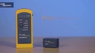 Fluke Networks MicroMapper Handheld Cable Tester amp Verifier [upl. by Nakada]