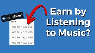 RadioEarn Review – How Much Can You Earn NO Clickbait – Just the Truth Revealed [upl. by Weldon]