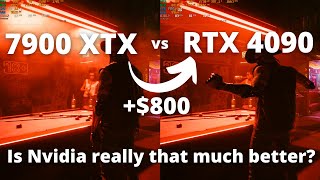 RX 7900 XTX vs RTX 4090 The Ultimate Comparison [upl. by Aisayt]