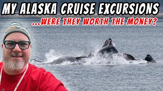 Alaska Cruise Excursions Reviewed [upl. by Drauode]