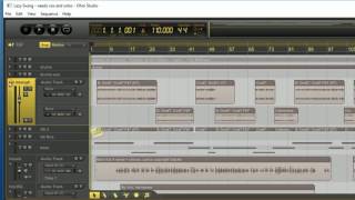 OHM Studio Collaborative free DAW  A Quick Intro [upl. by Ennovaj]