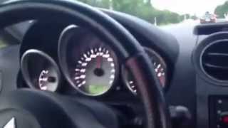 Mitsubishi Colt CZT Brutal acceleration [upl. by Tertias]