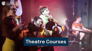 Theatre  Courses  University of Chichester [upl. by Neo992]