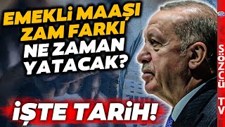 Memur ve SSK BağKur Emekli Maaşı Zam Farkı O Tarihte Yatacak Çalışma Bakanı Duyurdu [upl. by Urania]