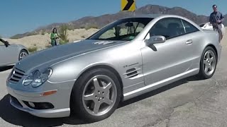 Mercedes SL55 AMG  One Take [upl. by Atiuqat]